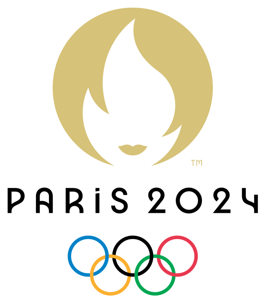 Logo des JO 2024